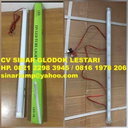 Lampu TL LED DC 12 Volt